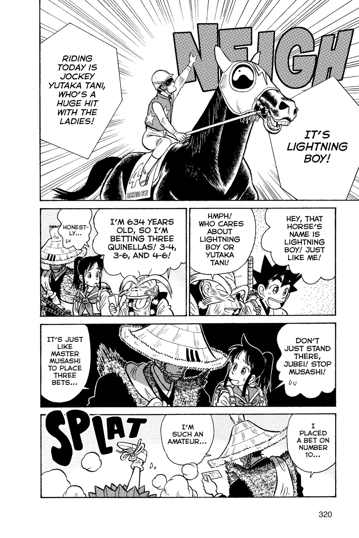 Yaiba - Samurai Legend Chapter 91 page 12 - 