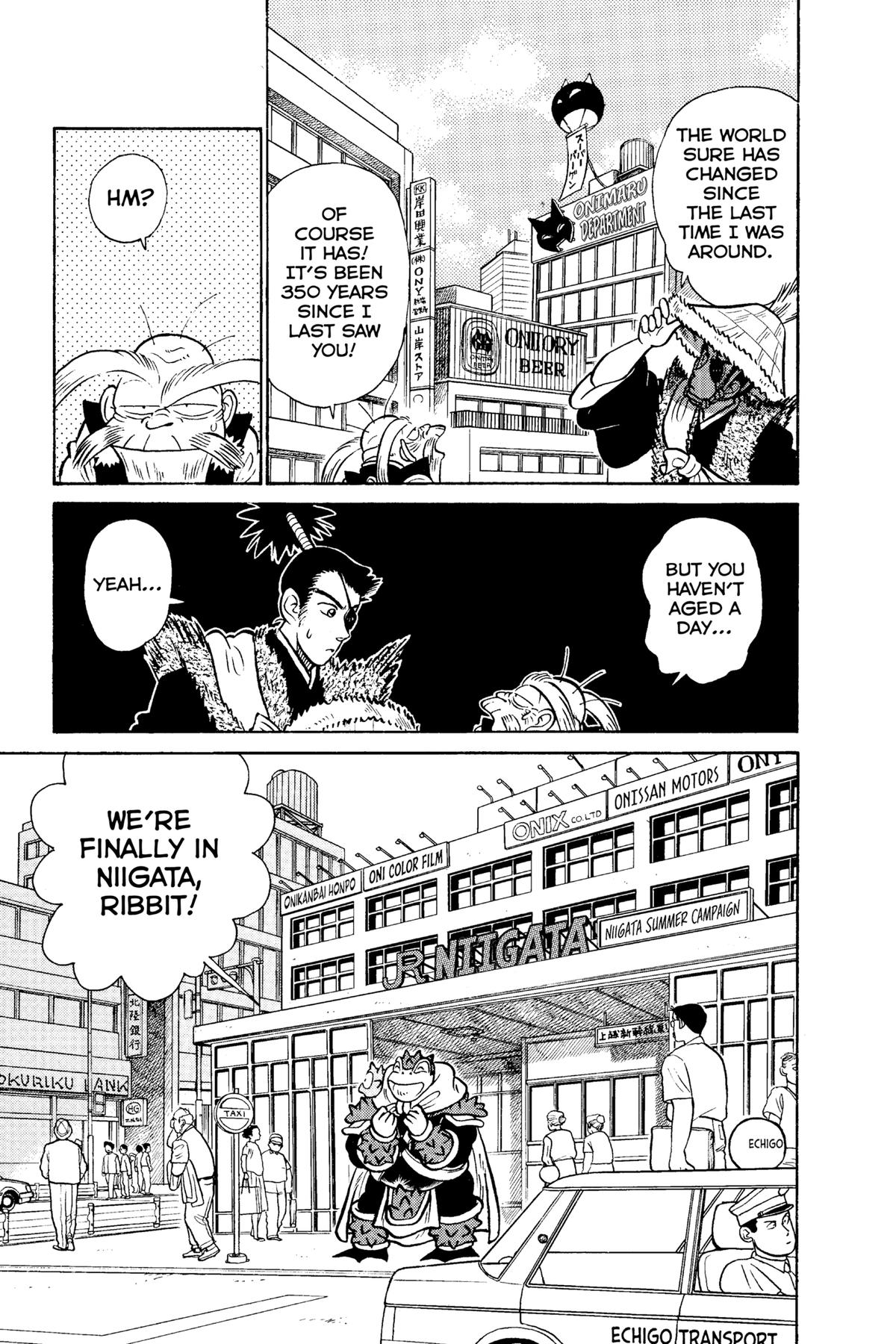 Yaiba - Samurai Legend Chapter 91 page 3 - 