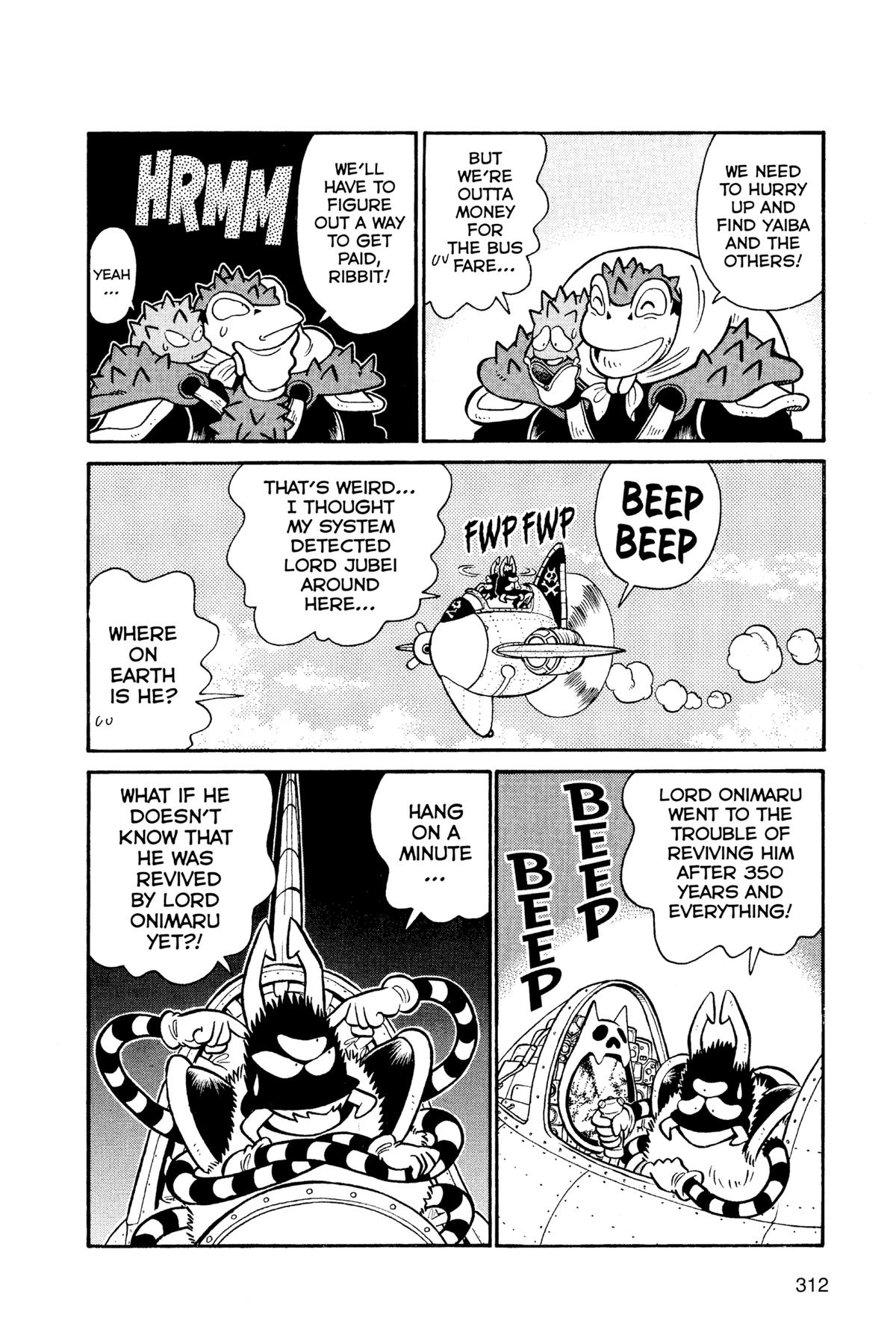 Yaiba - Samurai Legend Chapter 91 page 4 - 