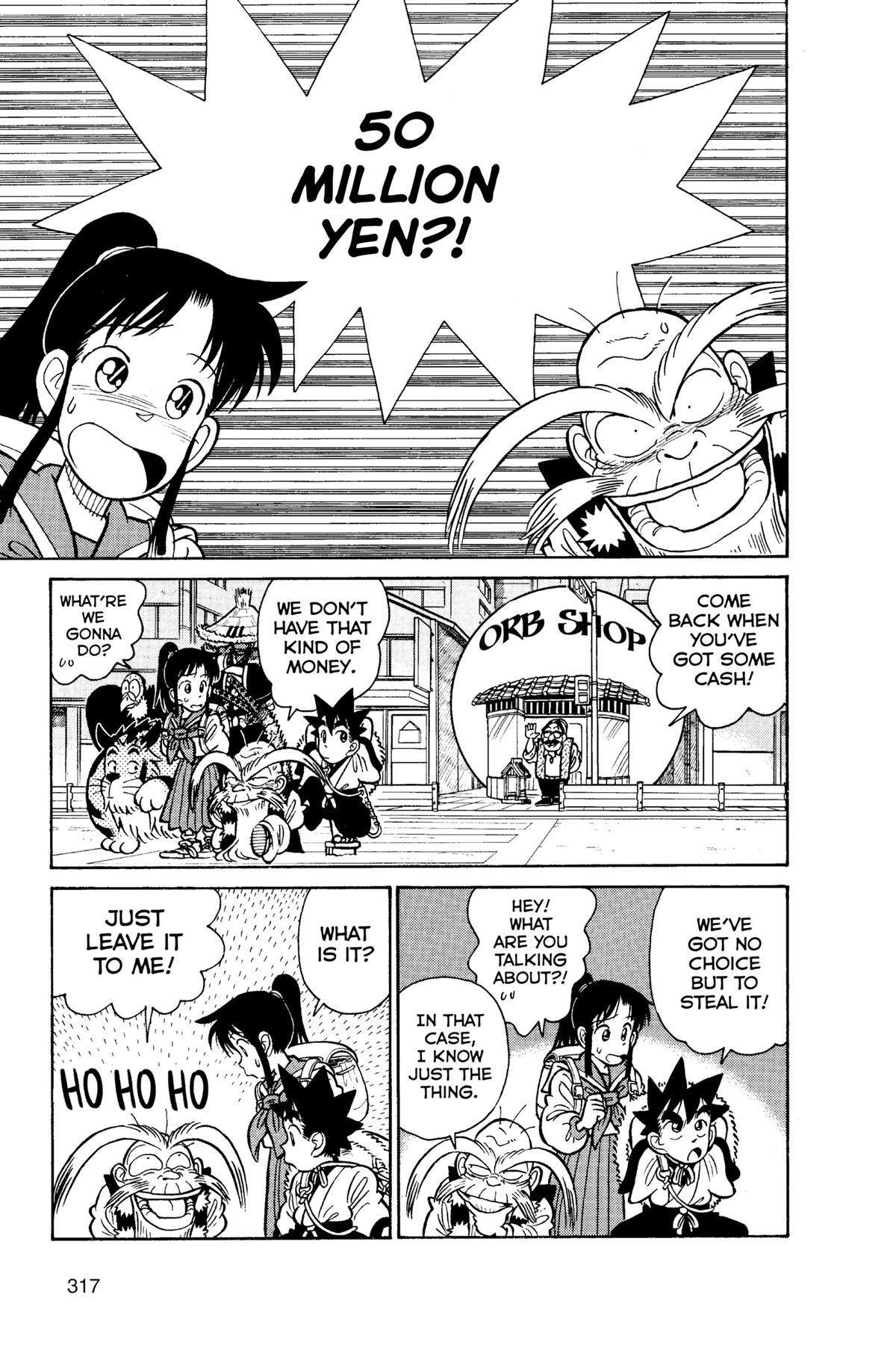 Yaiba - Samurai Legend Chapter 91 page 9 - 