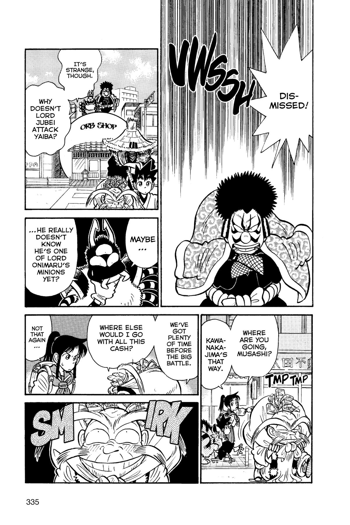 Yaiba - Samurai Legend Chapter 92 page 11 - 