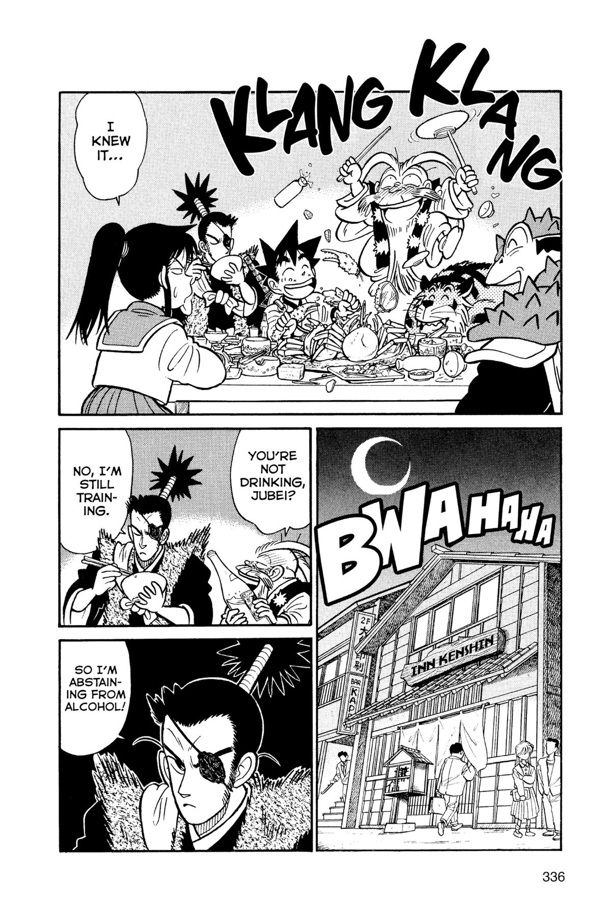 Yaiba - Samurai Legend Chapter 92 page 12 - 