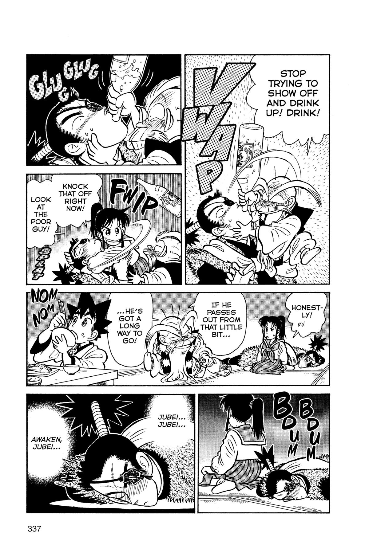 Yaiba - Samurai Legend Chapter 92 page 13 - 