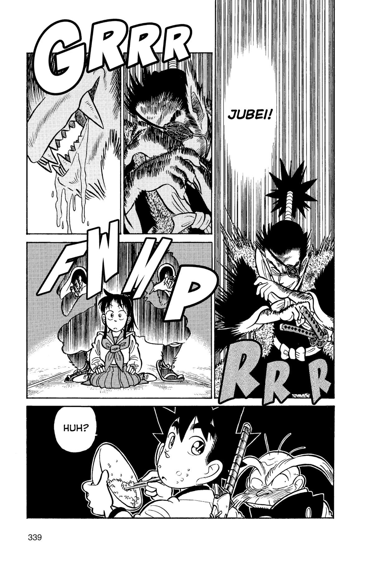 Yaiba - Samurai Legend Chapter 92 page 15 - 