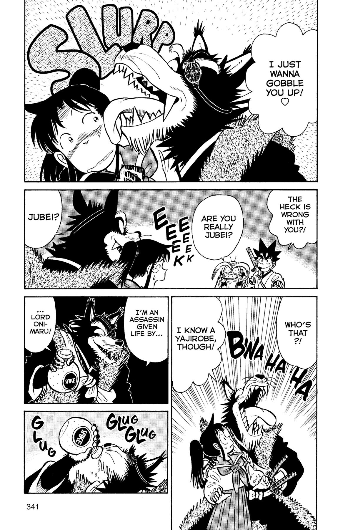 Yaiba - Samurai Legend Chapter 92 page 17 - 