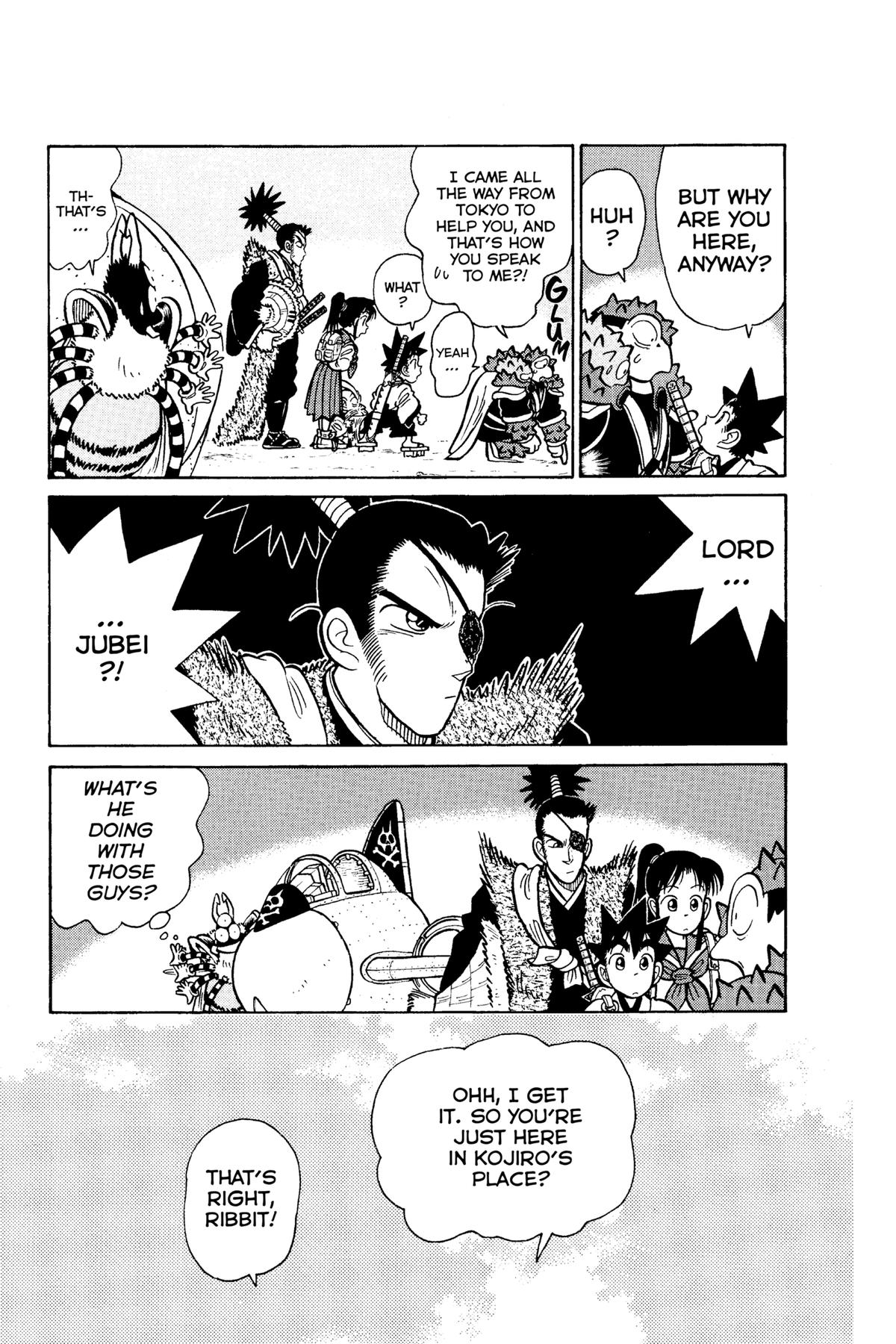 Yaiba - Samurai Legend Chapter 92 page 3 - 