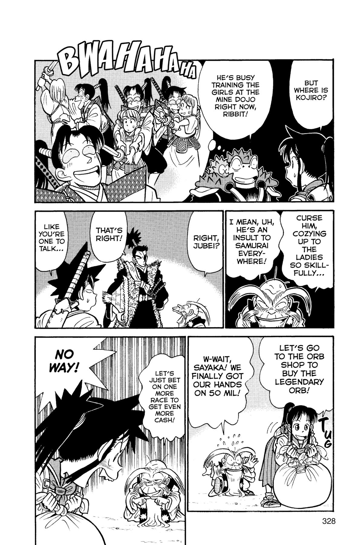 Yaiba - Samurai Legend Chapter 92 page 4 - 