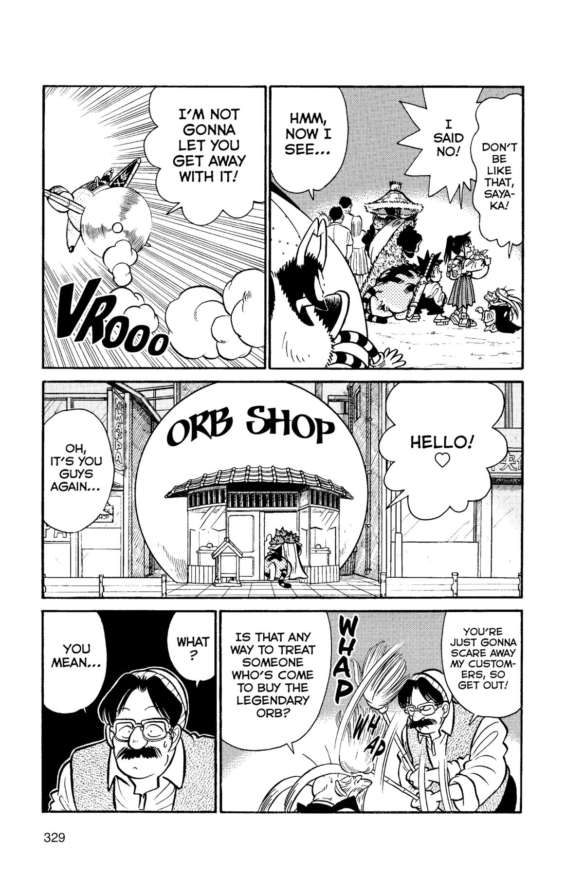 Yaiba - Samurai Legend Chapter 92 page 5 - 