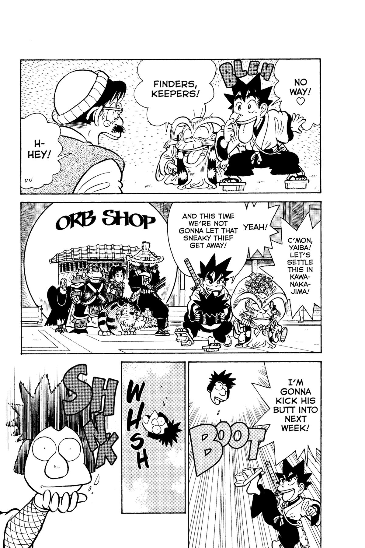 Yaiba - Samurai Legend Chapter 92 page 9 - 