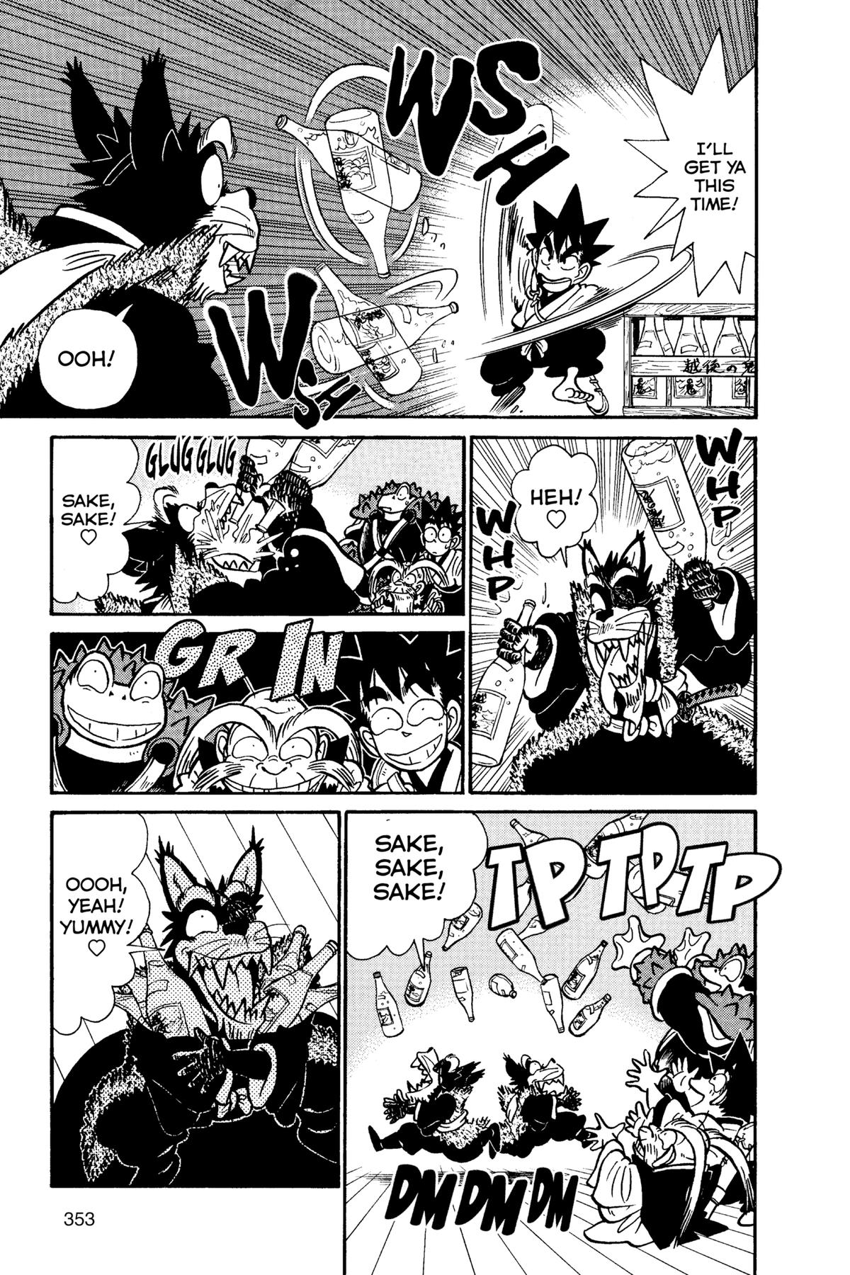 Yaiba - Samurai Legend Chapter 93 page 11 - 