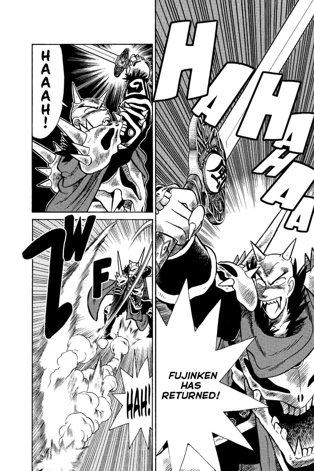 Yaiba - Samurai Legend Chapter 93 page 14 - 
