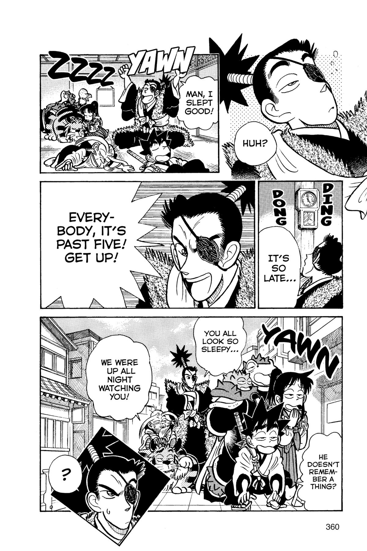 Yaiba - Samurai Legend Chapter 93 page 18 - 