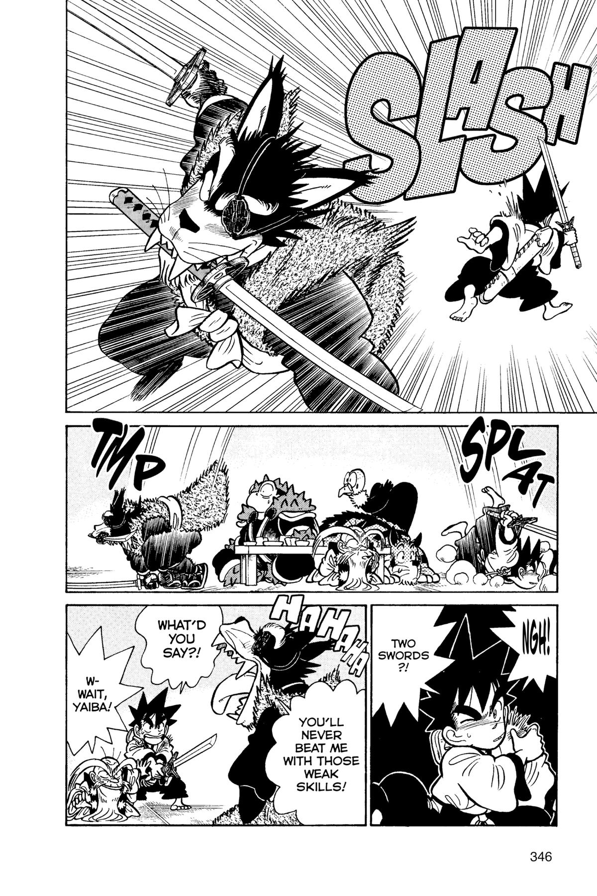 Yaiba - Samurai Legend Chapter 93 page 4 - 