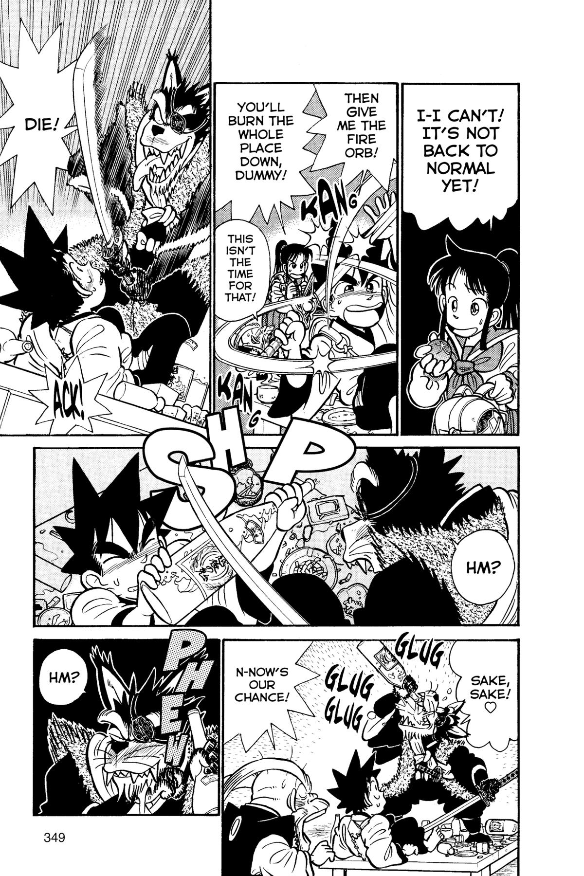 Yaiba - Samurai Legend Chapter 93 page 7 - 