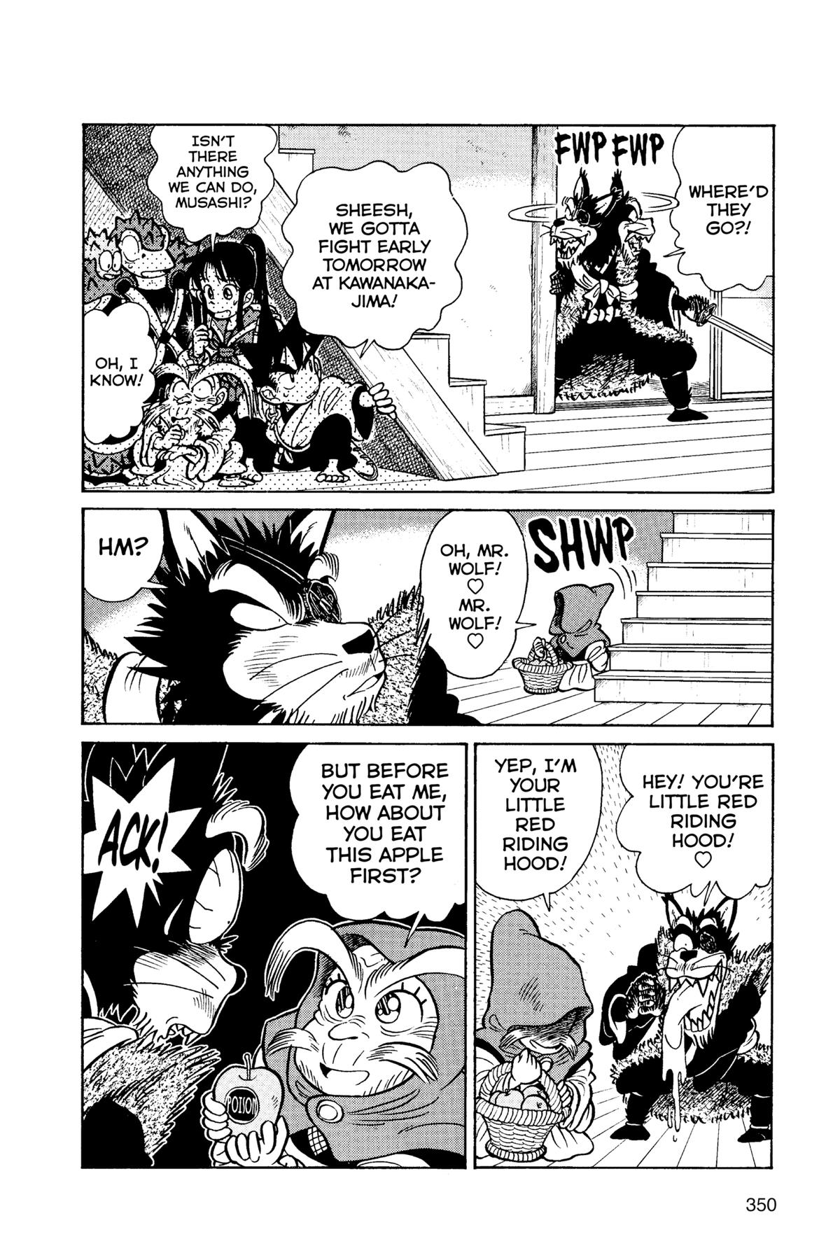 Yaiba - Samurai Legend Chapter 93 page 8 - 