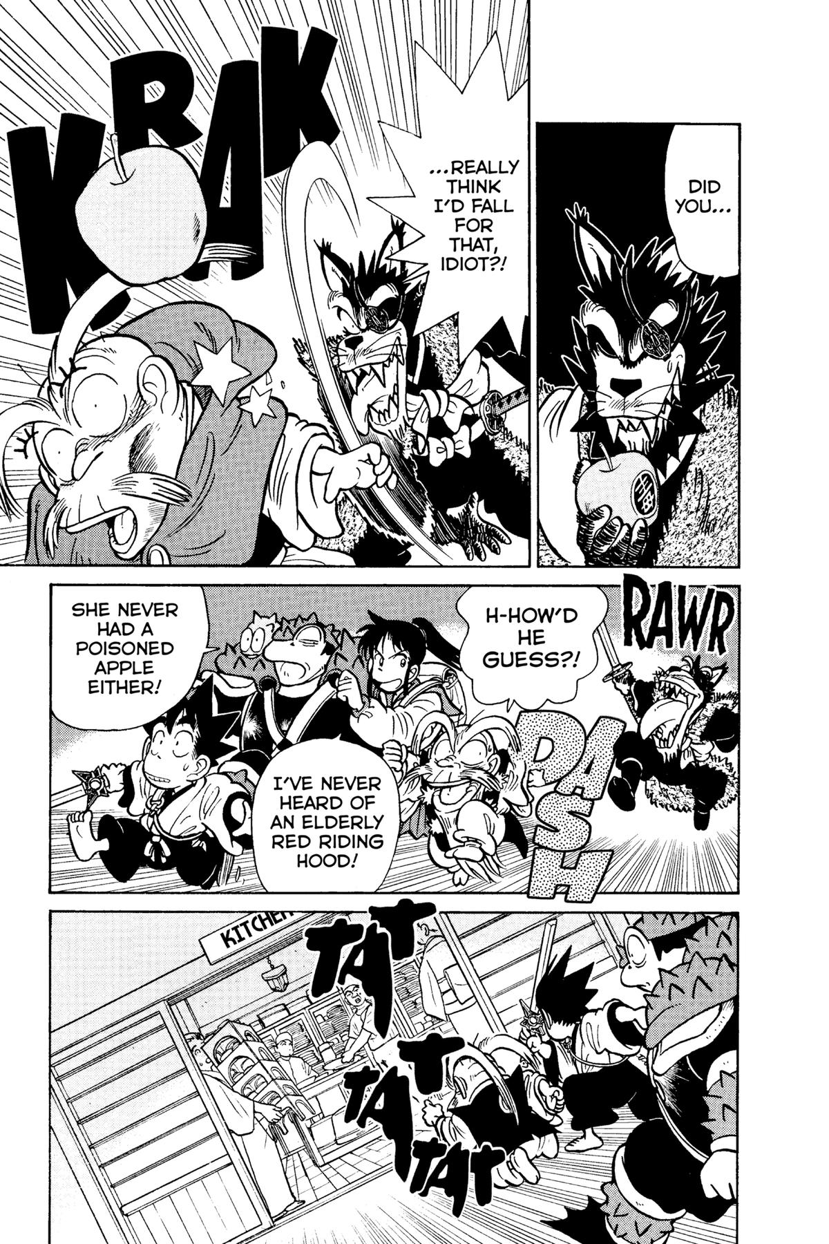 Yaiba - Samurai Legend Chapter 93 page 9 - 