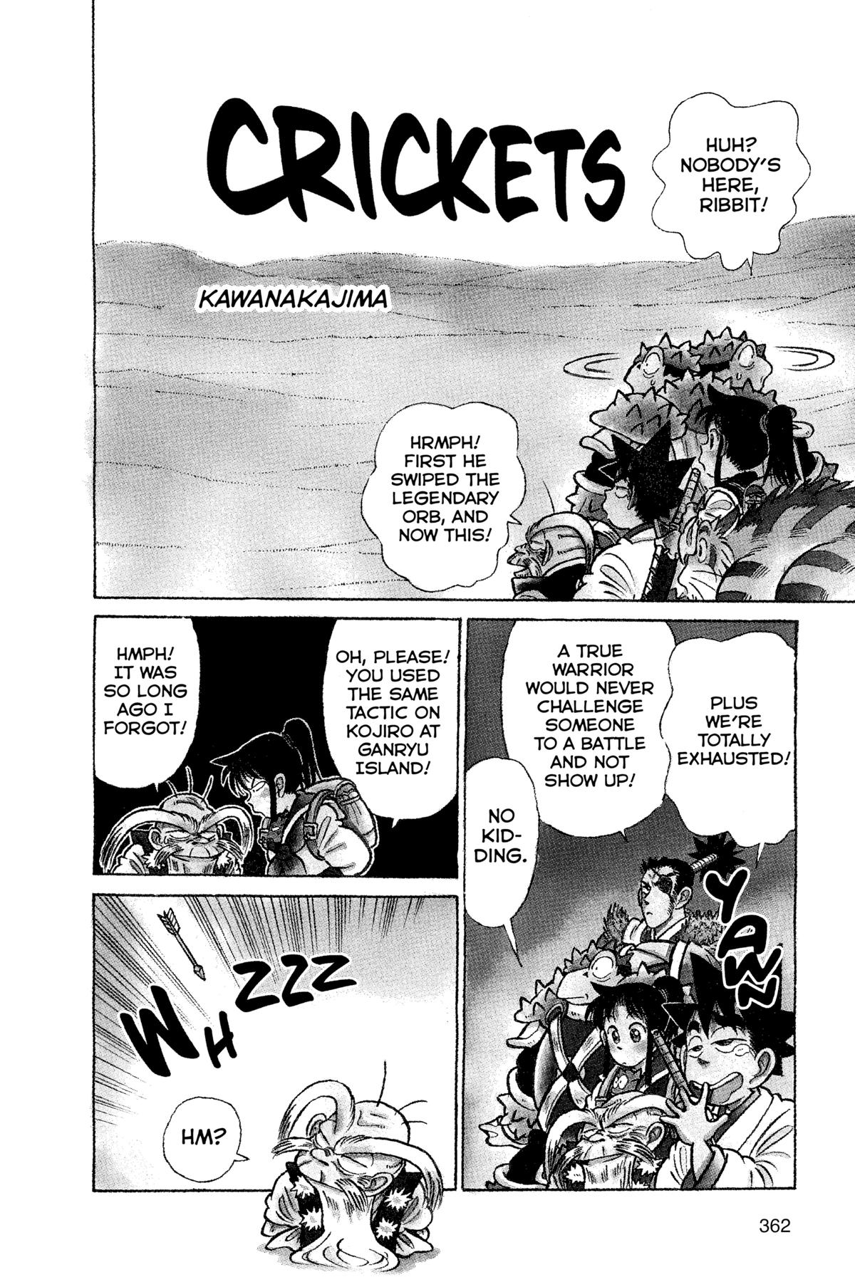 Yaiba - Samurai Legend Chapter 94 page 2 - 