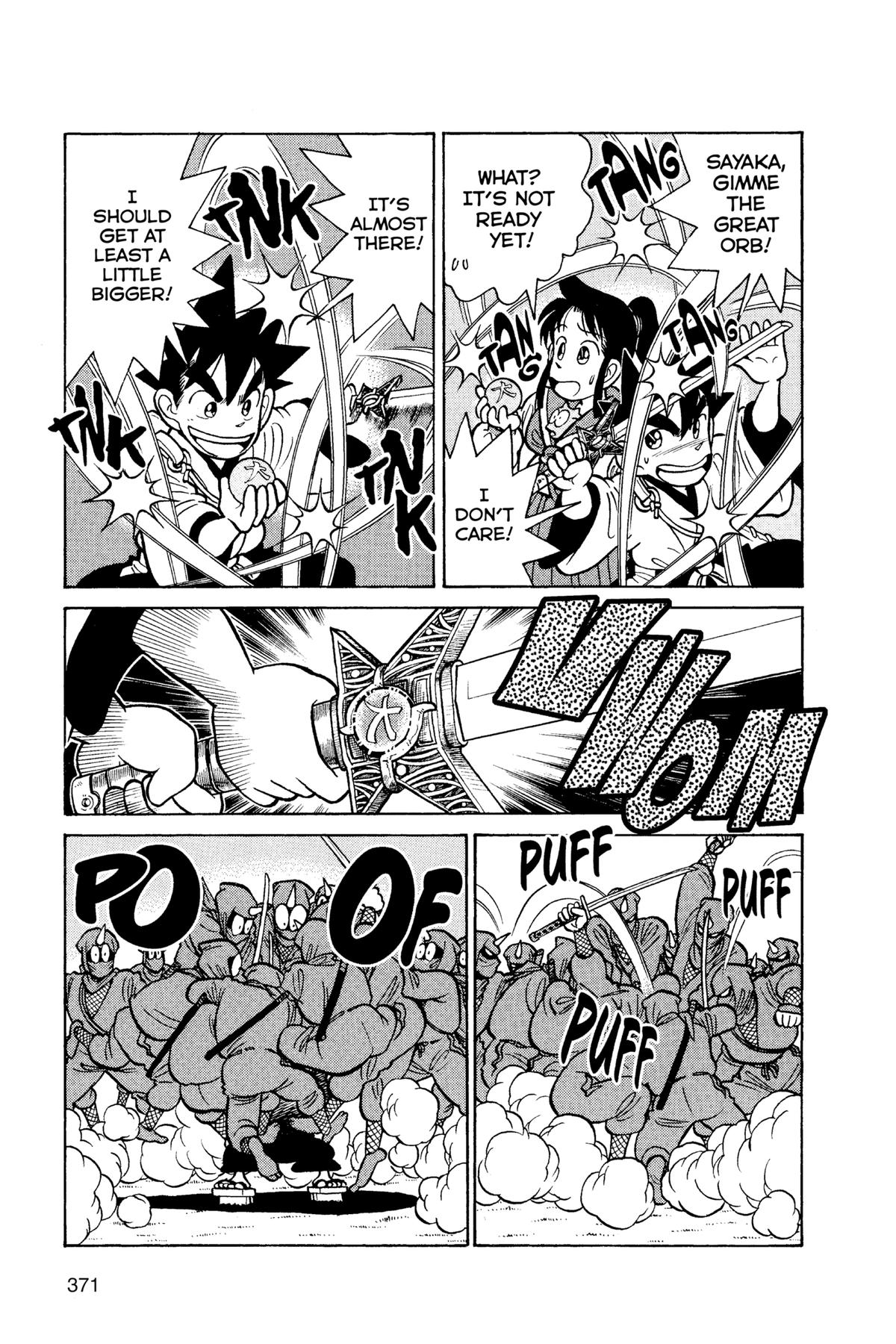Yaiba - Samurai Legend Chapter 94 page 11 - 