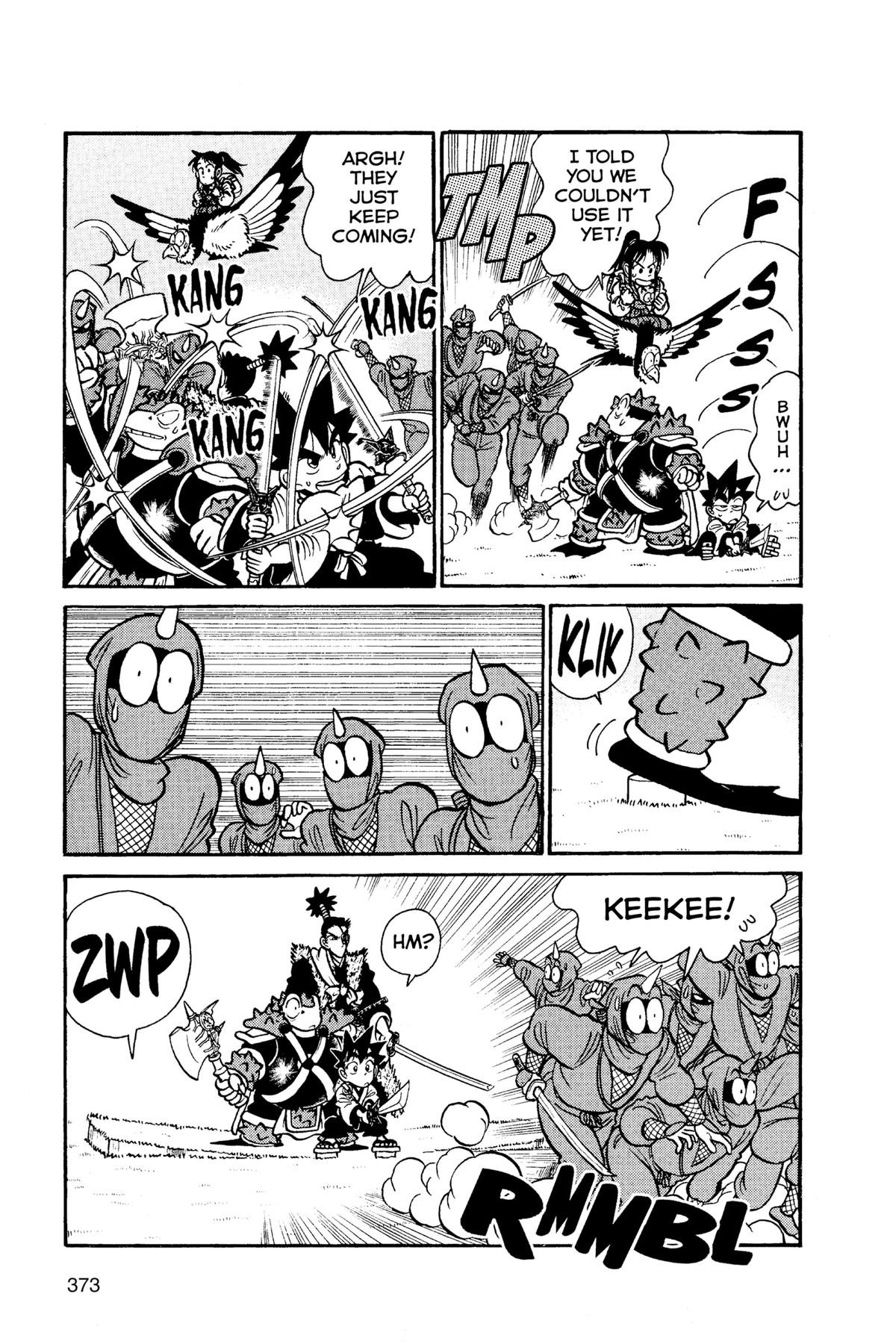 Yaiba - Samurai Legend Chapter 94 page 13 - 