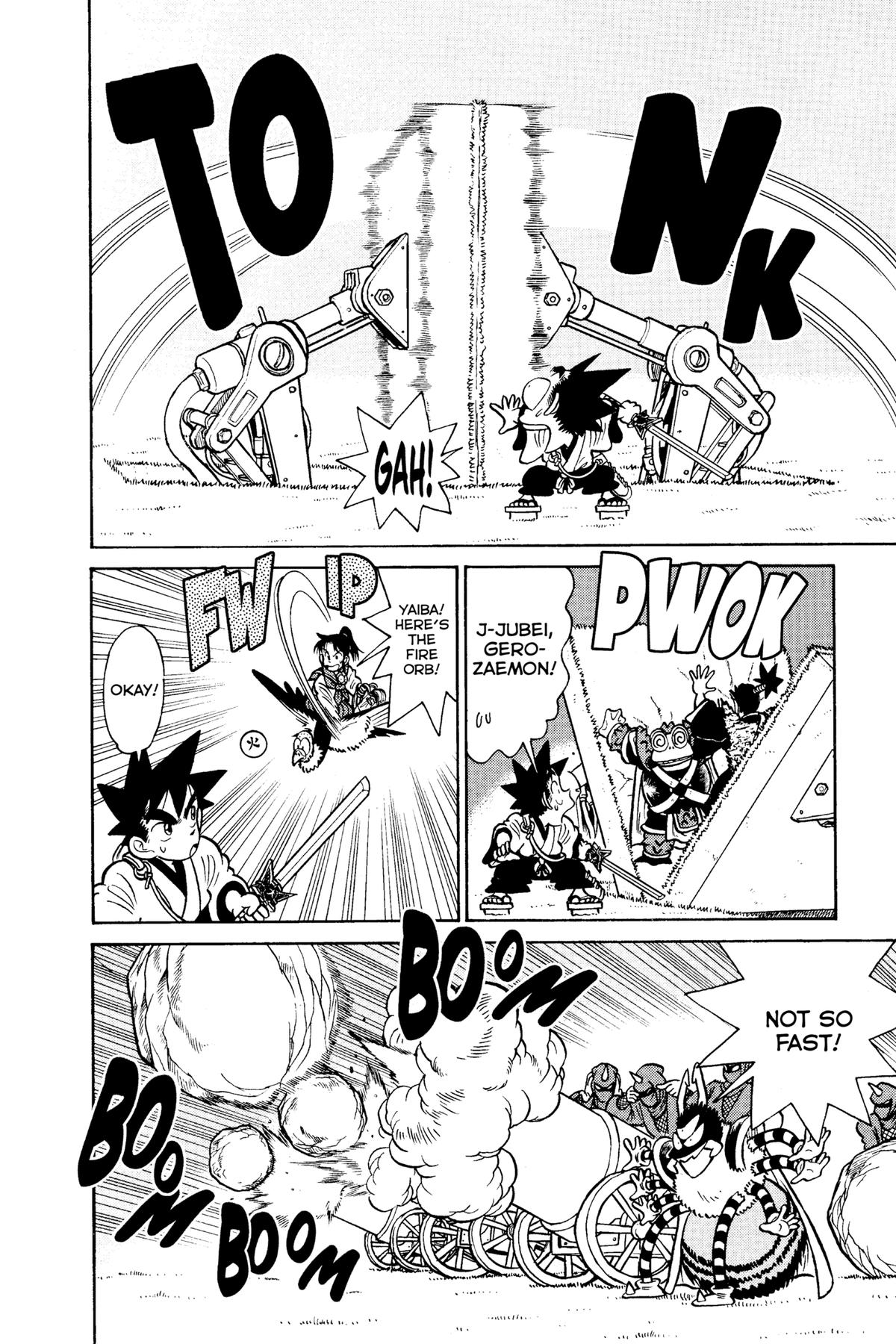 Yaiba - Samurai Legend Chapter 94 page 14 - 