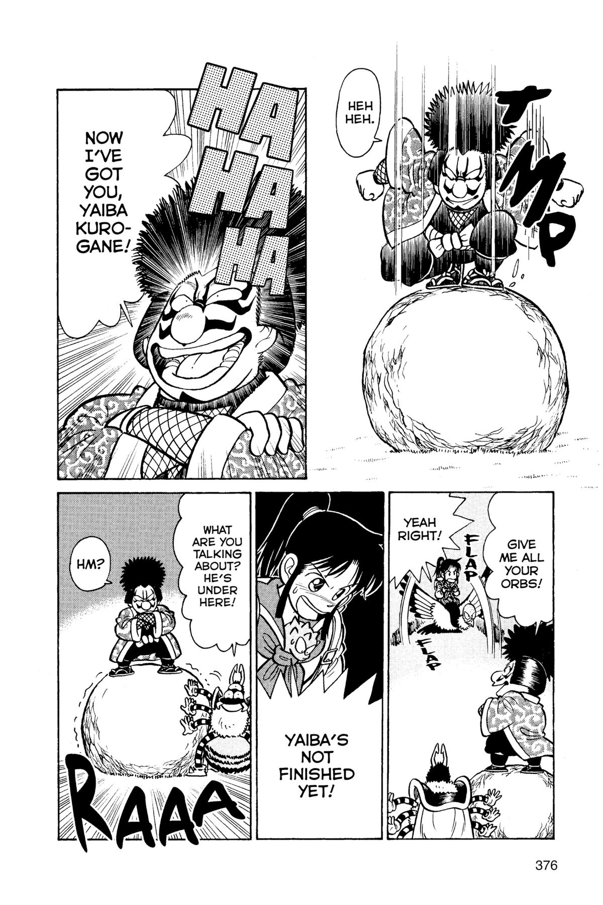 Yaiba - Samurai Legend Chapter 94 page 16 - 