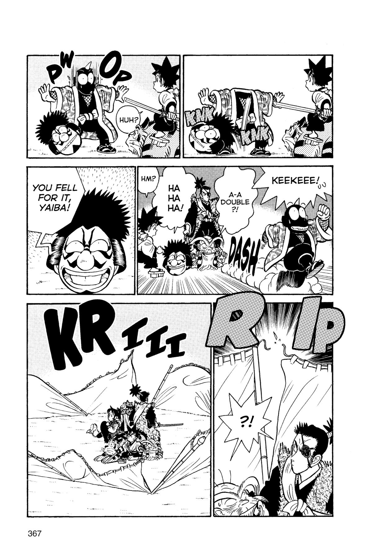 Yaiba - Samurai Legend Chapter 94 page 7 - 