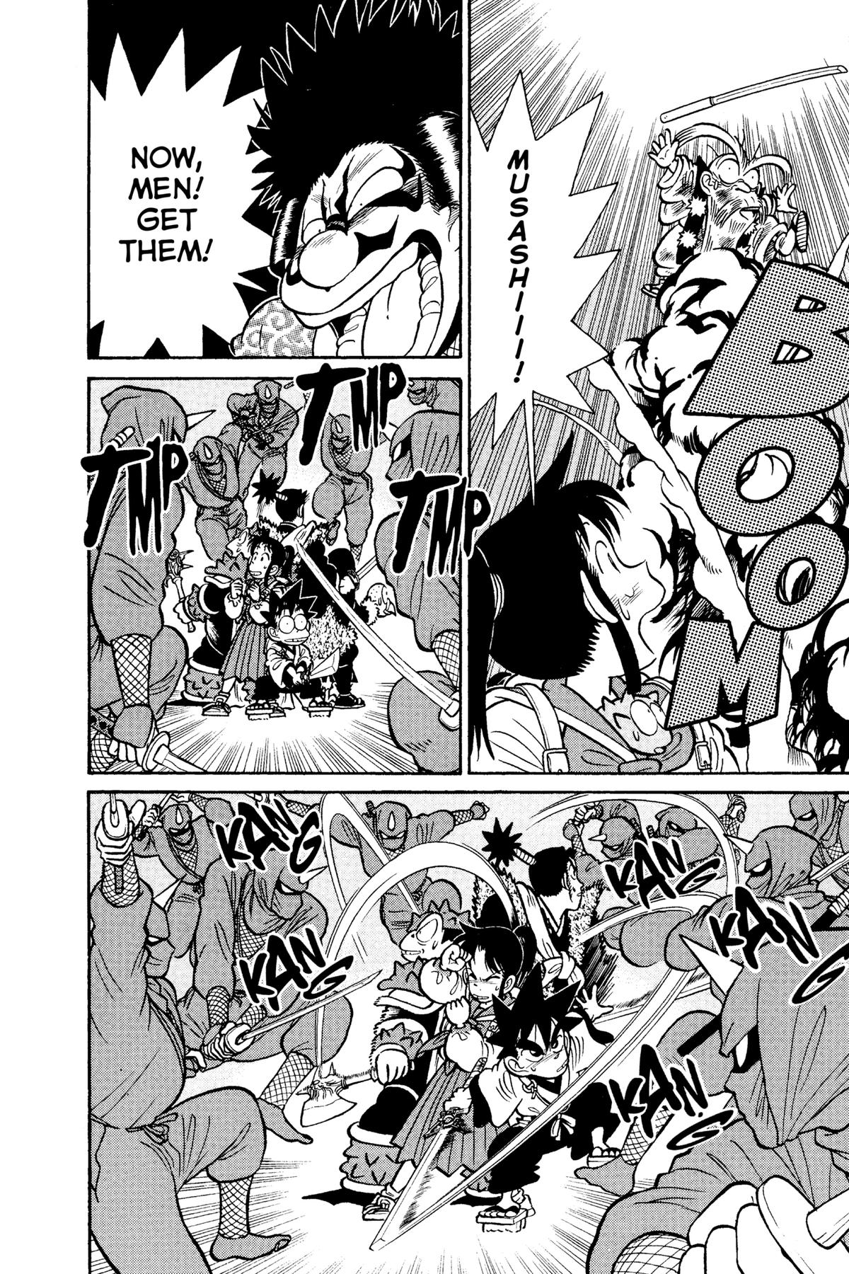 Yaiba - Samurai Legend Chapter 94 page 10 - 