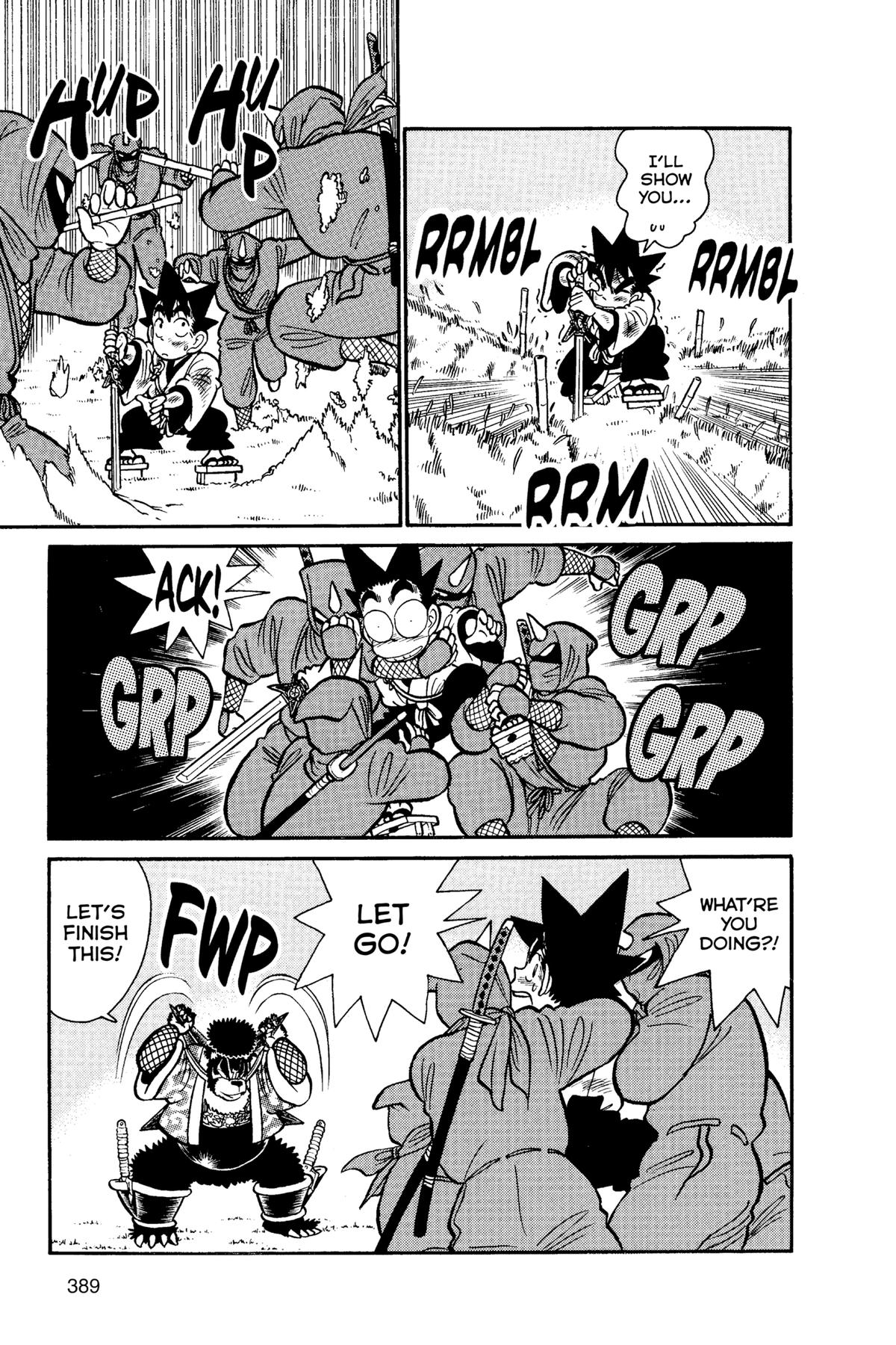 Yaiba - Samurai Legend Chapter 95 page 11 - 