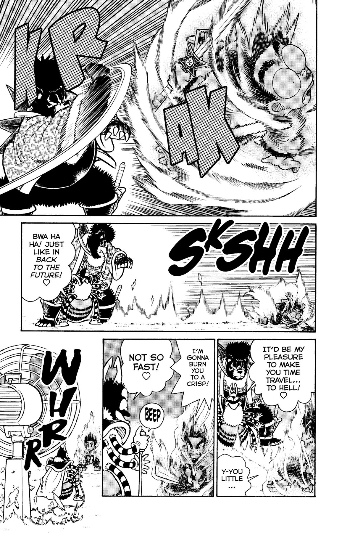 Yaiba - Samurai Legend Chapter 95 page 5 - 