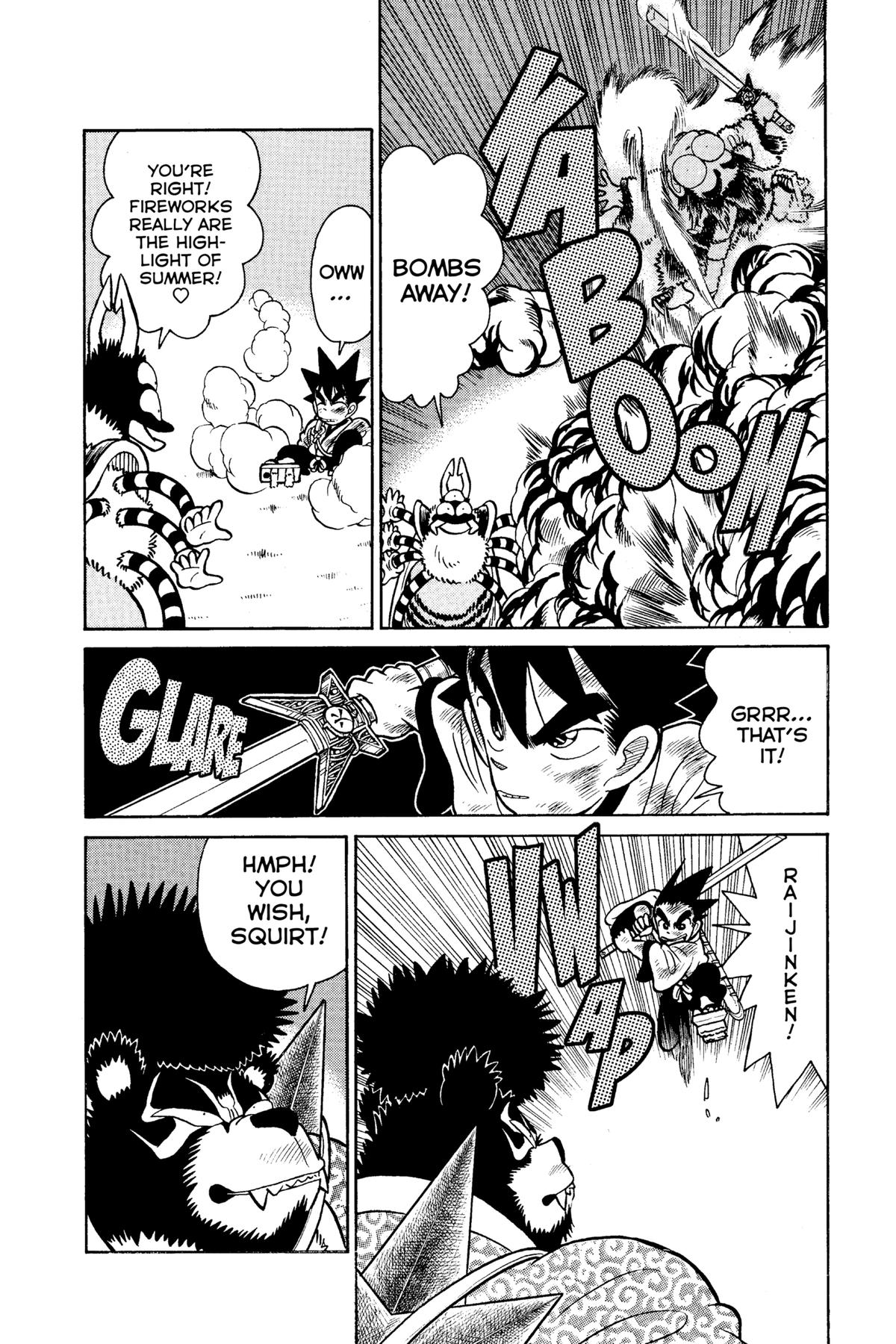 Yaiba - Samurai Legend Chapter 95 page 8 - 