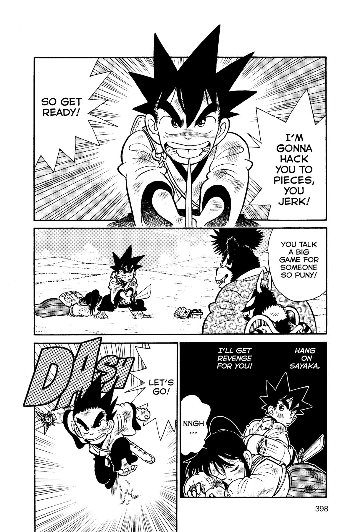 Yaiba - Samurai Legend Chapter 96 page 2 - 