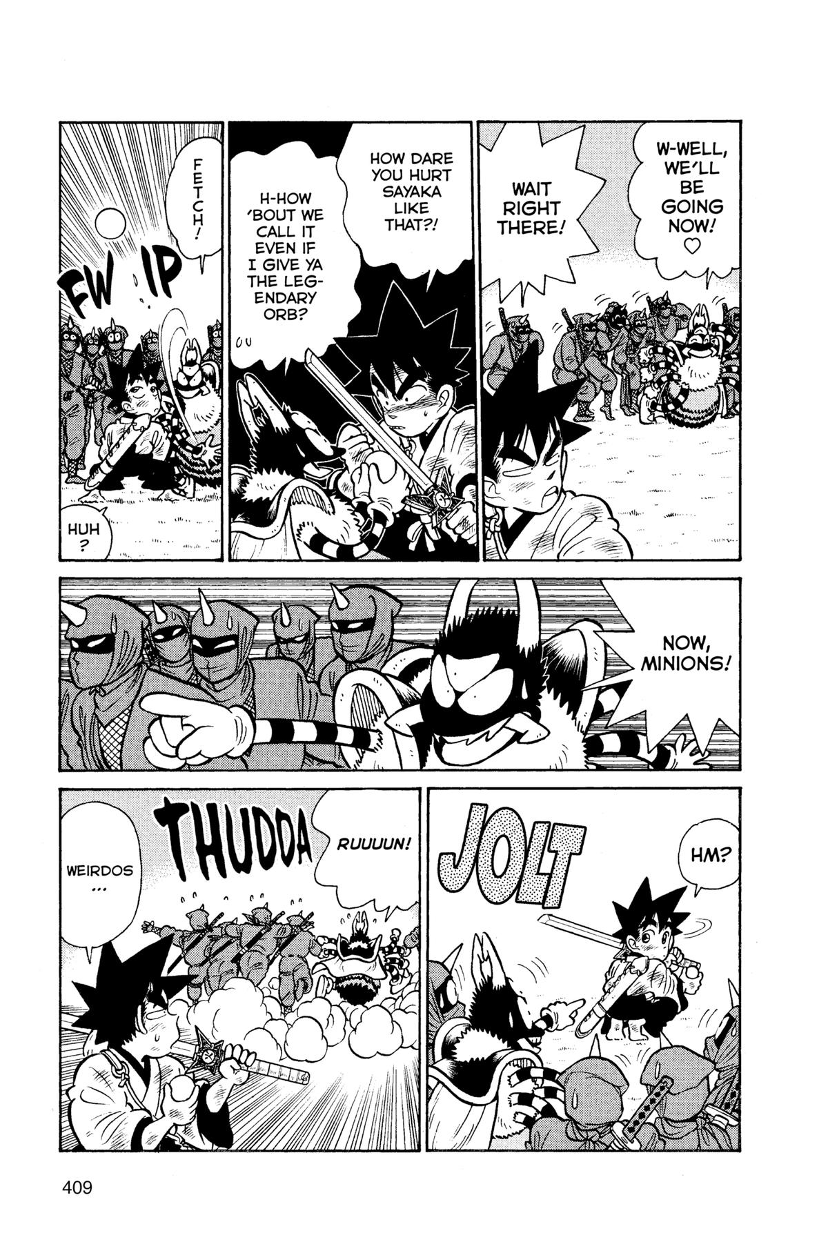 Yaiba - Samurai Legend Chapter 96 page 13 - 