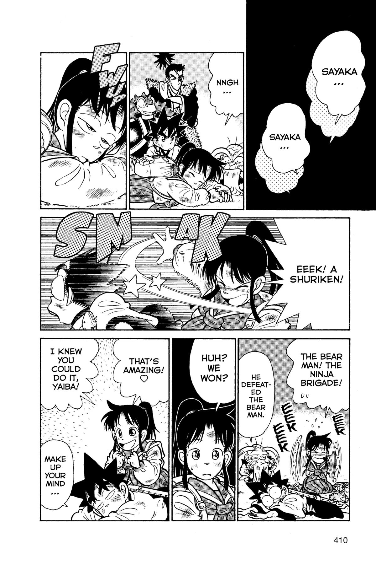 Yaiba - Samurai Legend Chapter 96 page 14 - 