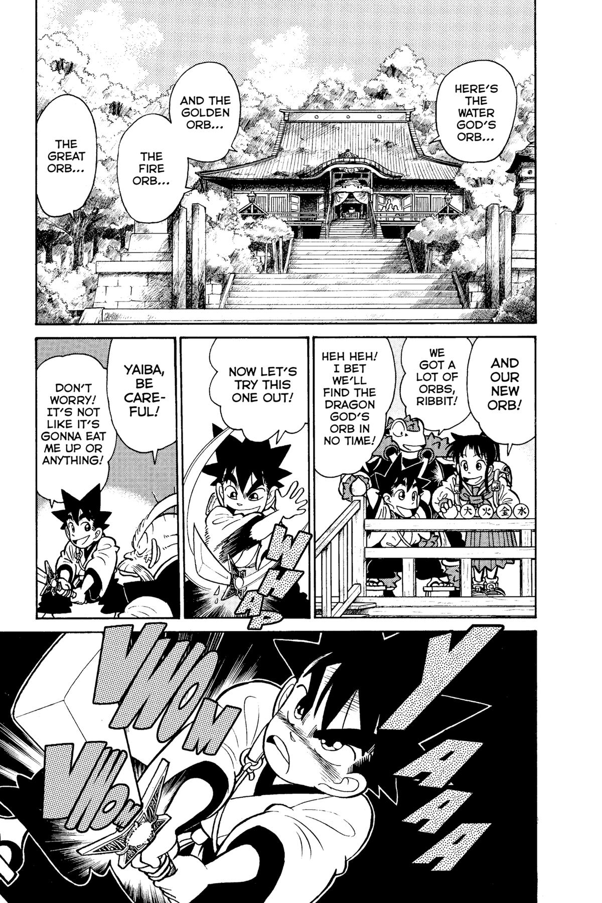 Yaiba - Samurai Legend Chapter 96 page 15 - 