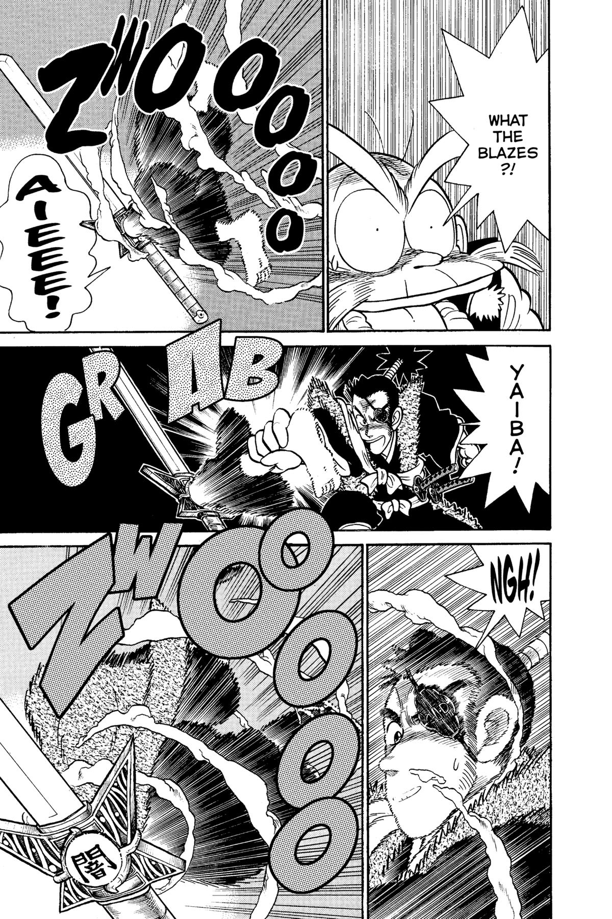 Yaiba - Samurai Legend Chapter 96 page 17 - 
