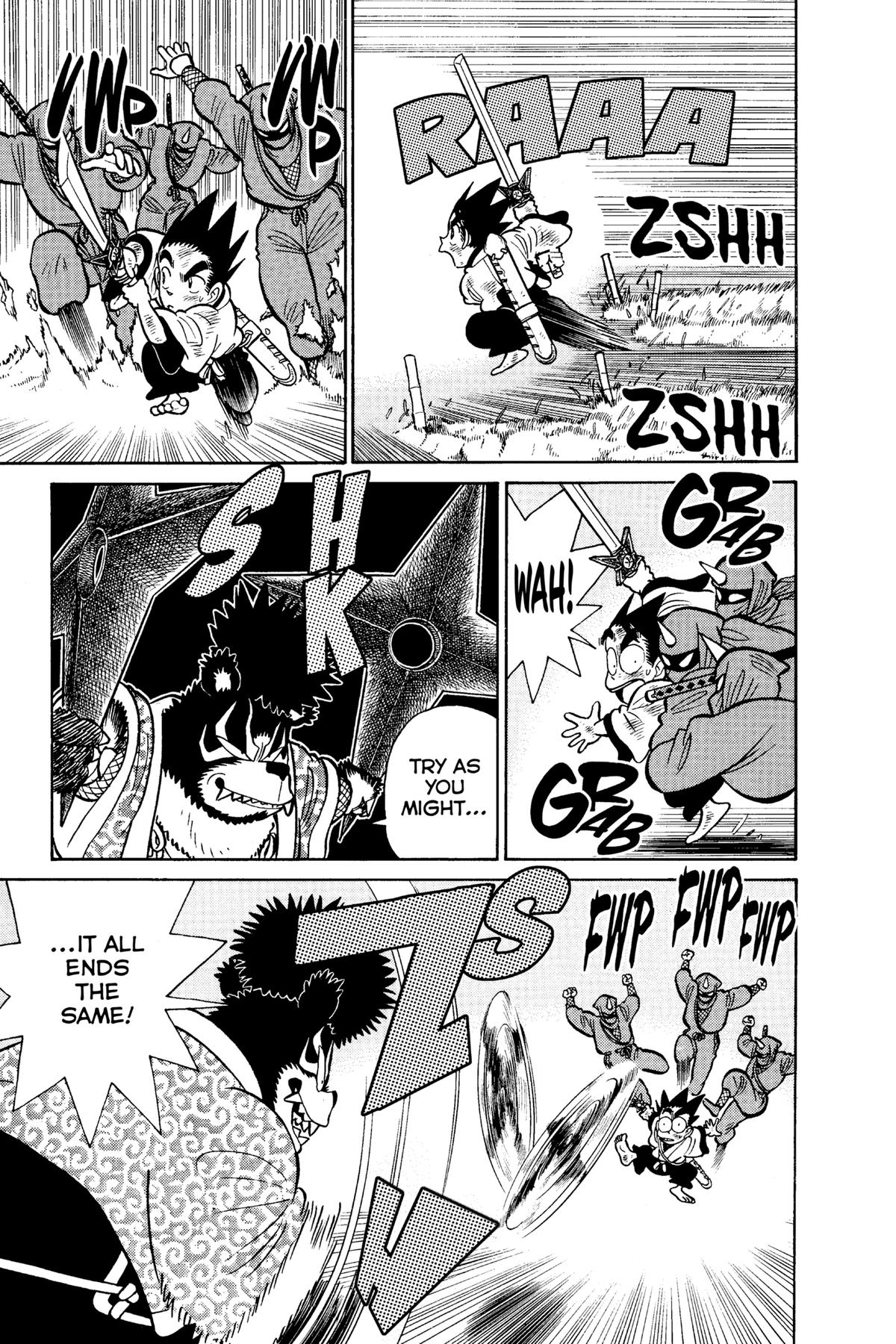 Yaiba - Samurai Legend Chapter 96 page 3 - 