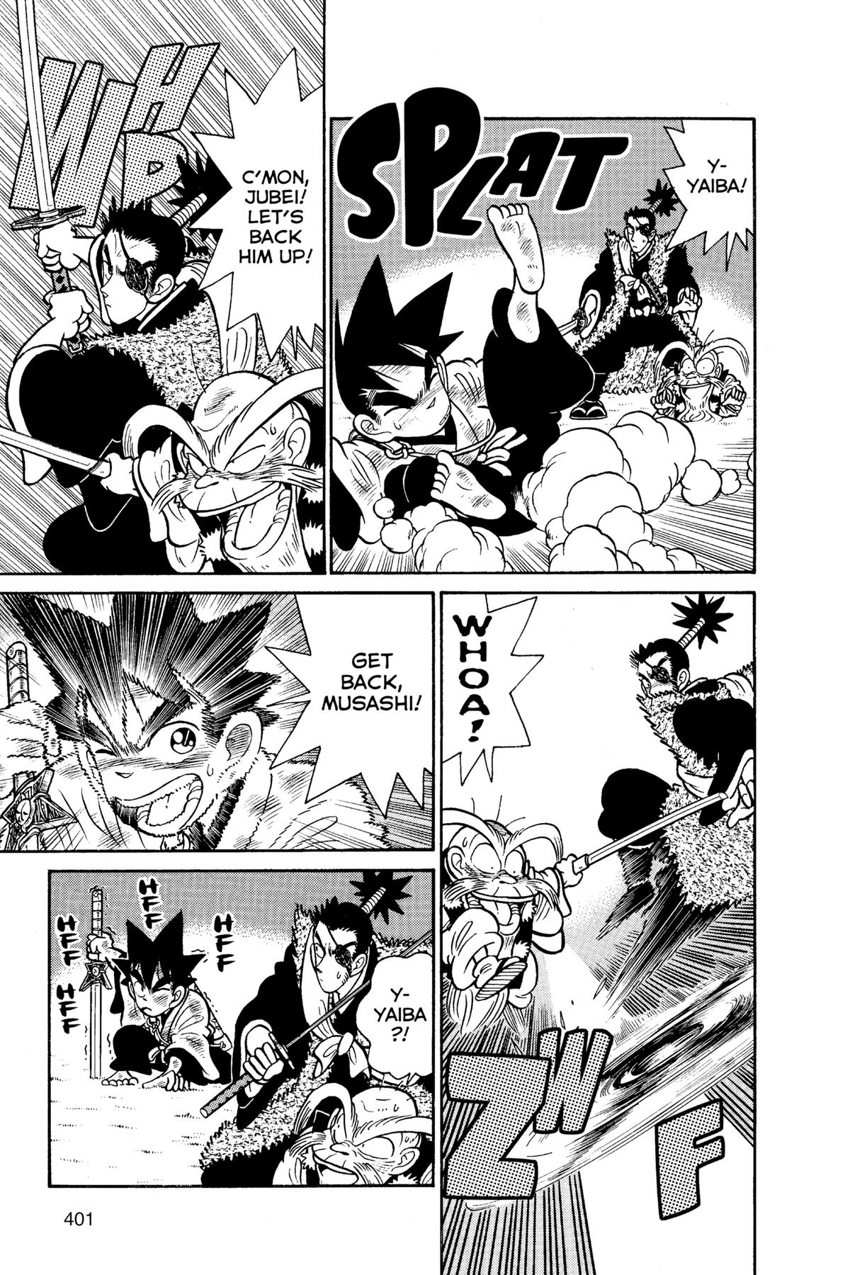Yaiba - Samurai Legend Chapter 96 page 5 - 