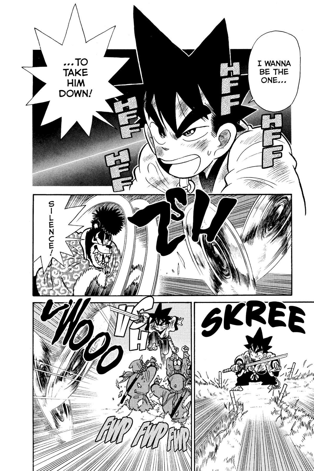 Yaiba - Samurai Legend Chapter 96 page 6 - 