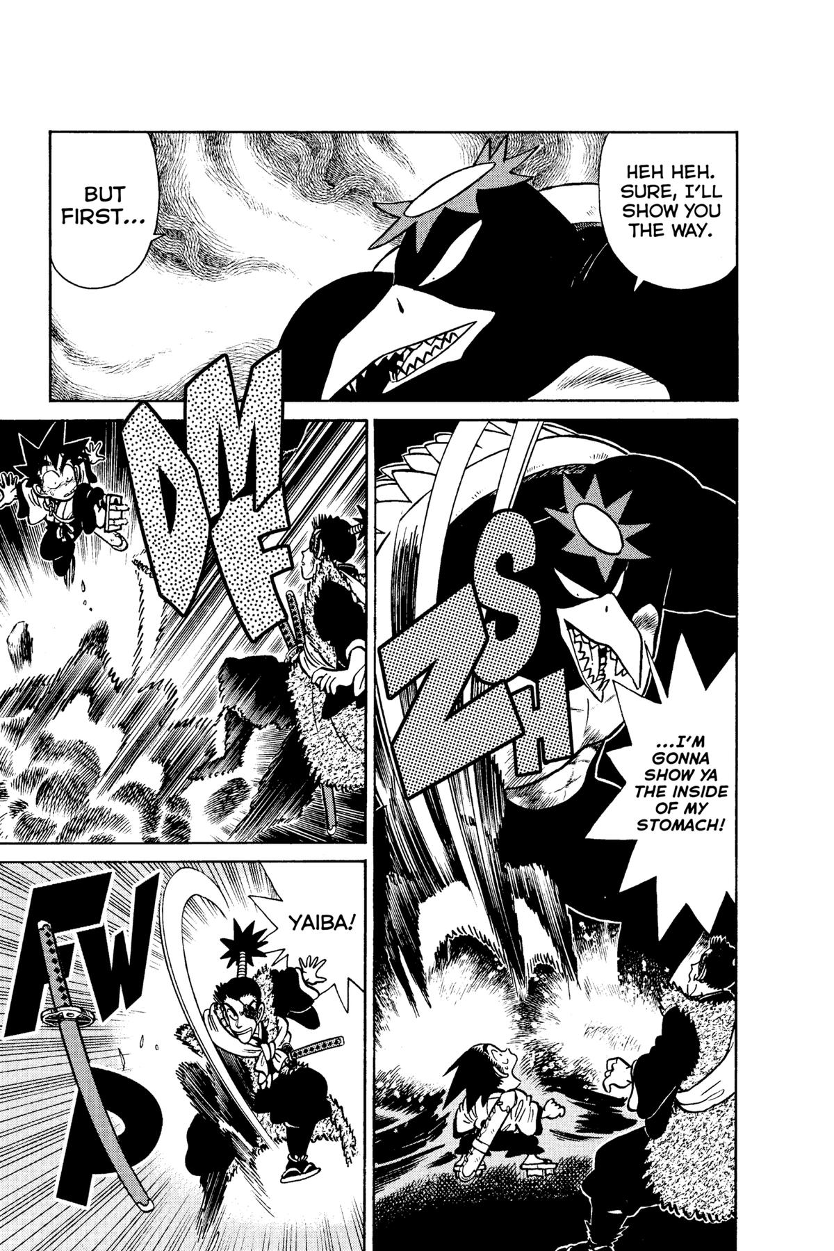 Yaiba - Samurai Legend Chapter 97 page 15 - 