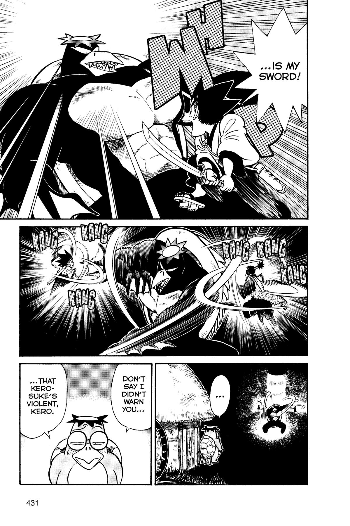 Yaiba - Samurai Legend Chapter 97 page 17 - 