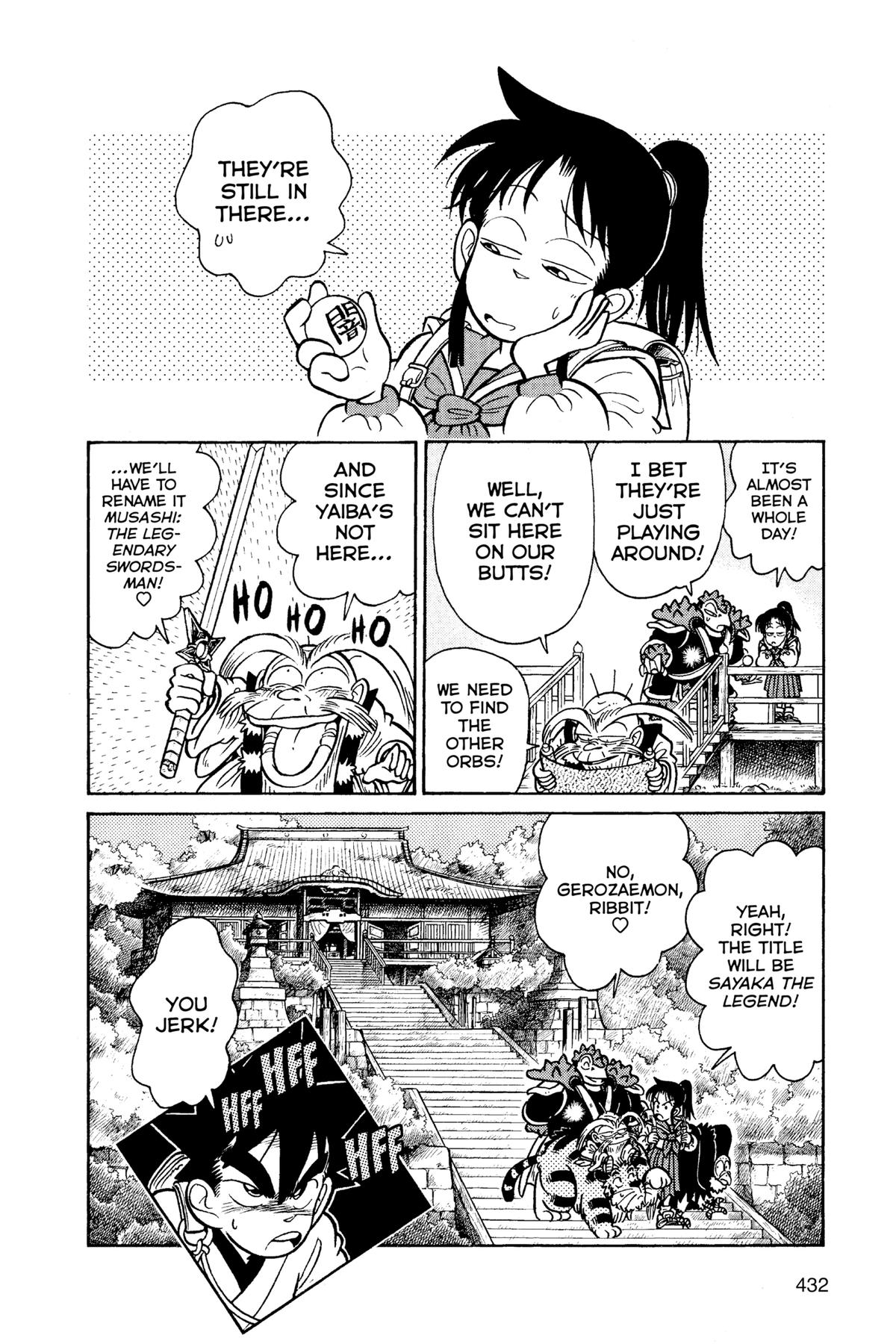 Yaiba - Samurai Legend Chapter 97 page 18 - 