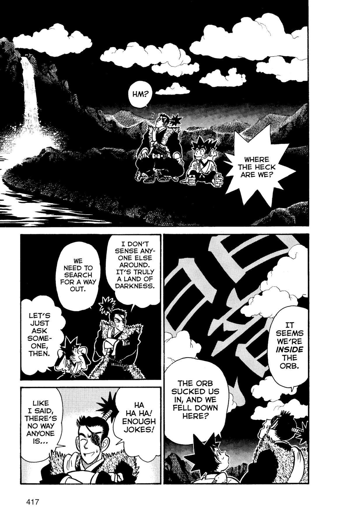 Yaiba - Samurai Legend Chapter 97 page 3 - 