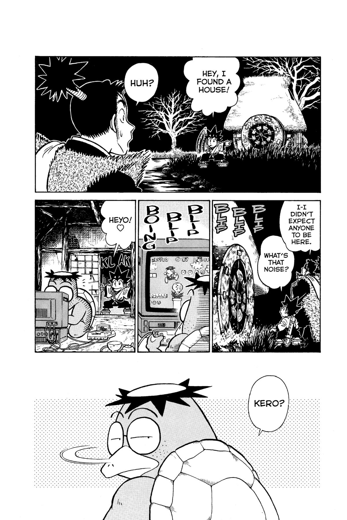 Yaiba - Samurai Legend Chapter 97 page 4 - 