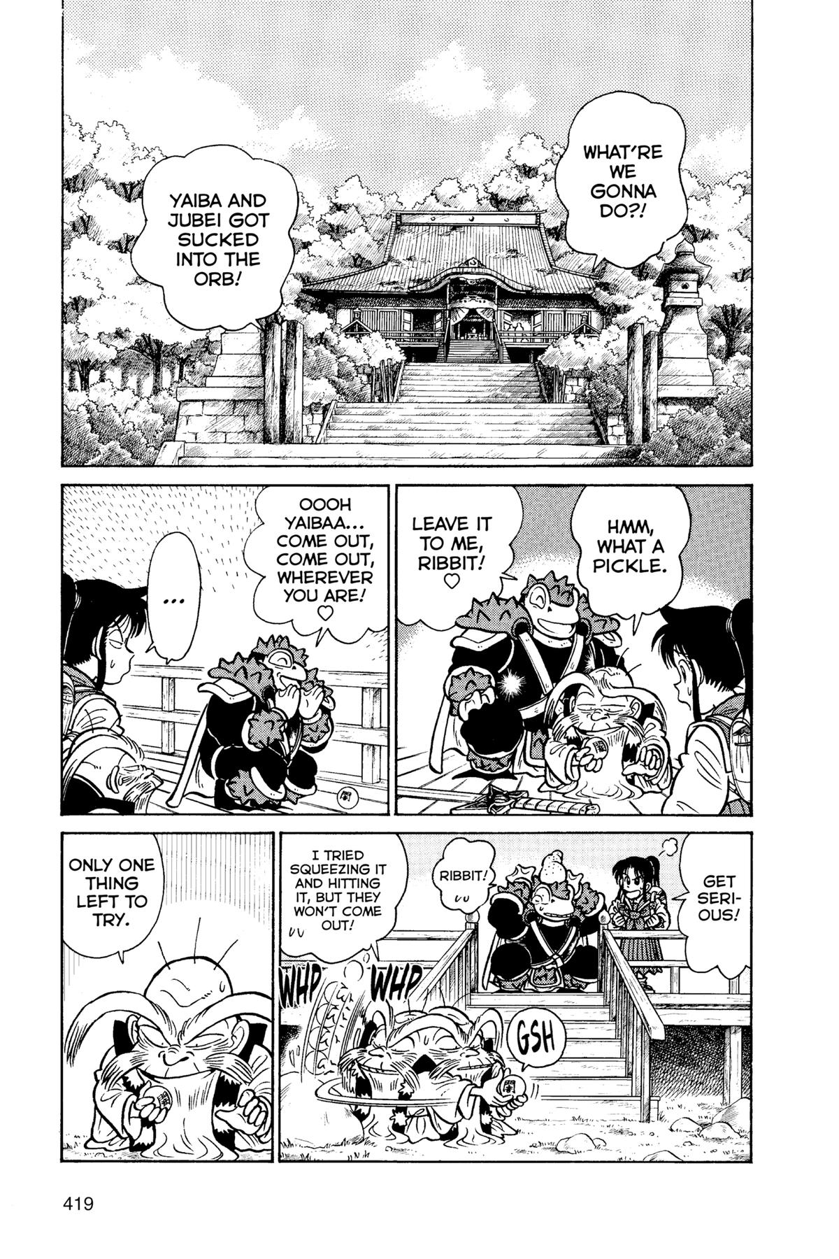 Yaiba - Samurai Legend Chapter 97 page 5 - 