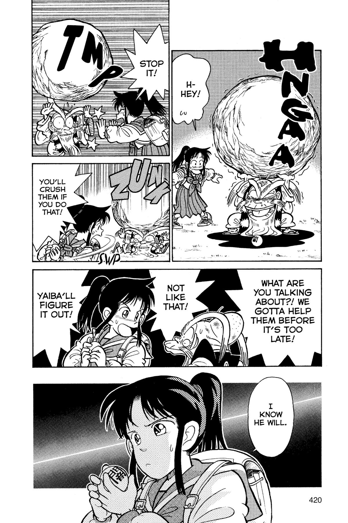 Yaiba - Samurai Legend Chapter 97 page 6 - 