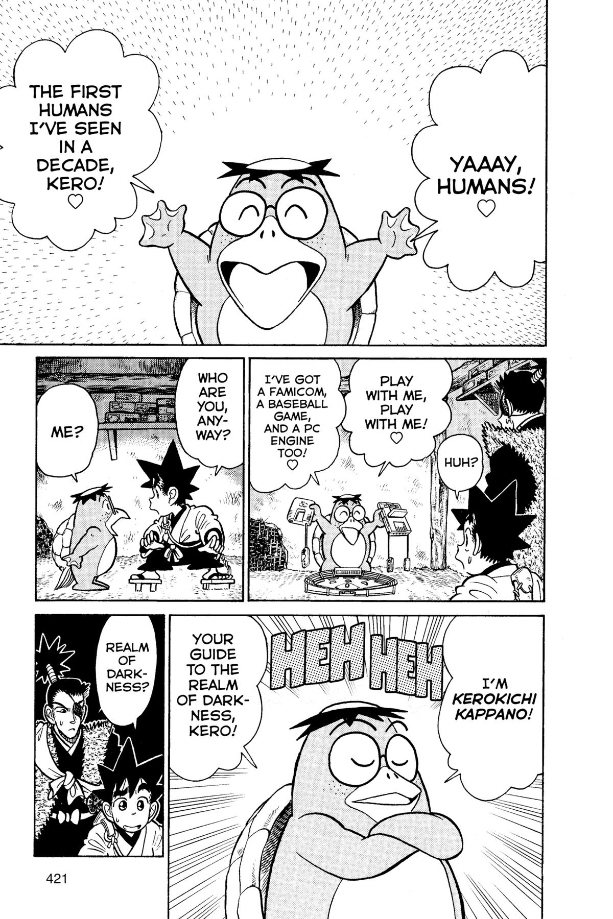 Yaiba - Samurai Legend Chapter 97 page 7 - 