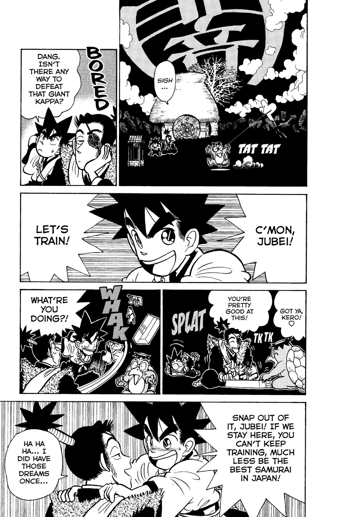 Yaiba - Samurai Legend Chapter 98 page 11 - 