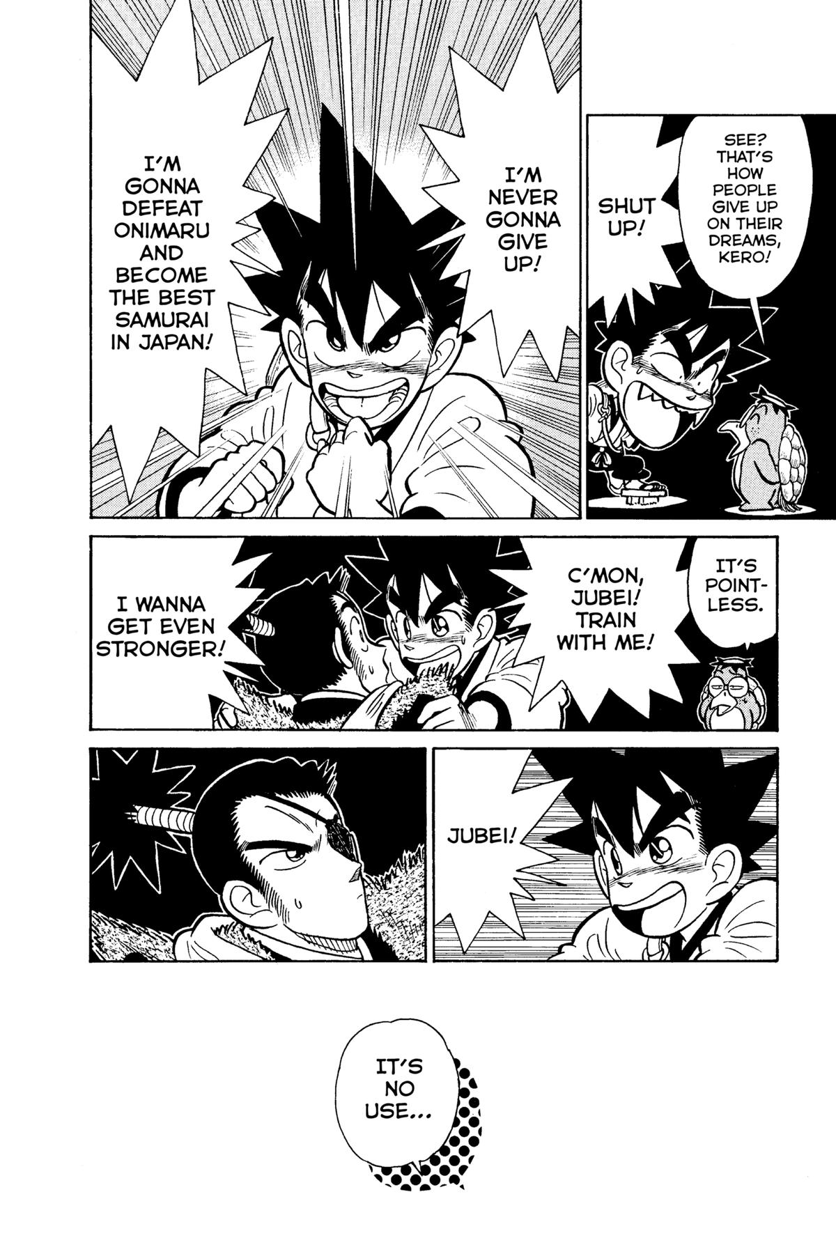 Yaiba - Samurai Legend Chapter 98 page 12 - 