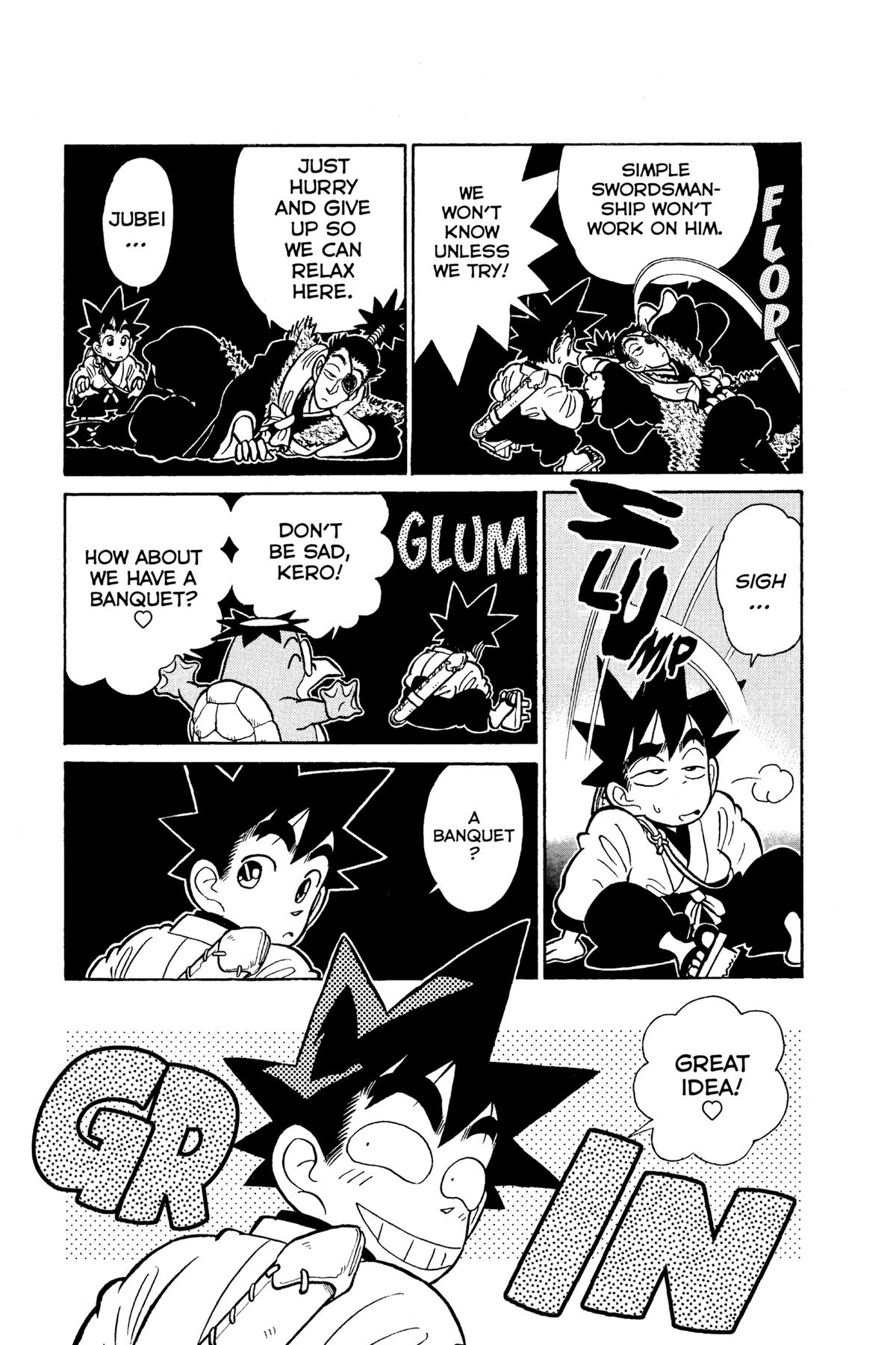 Yaiba - Samurai Legend Chapter 98 page 13 - 