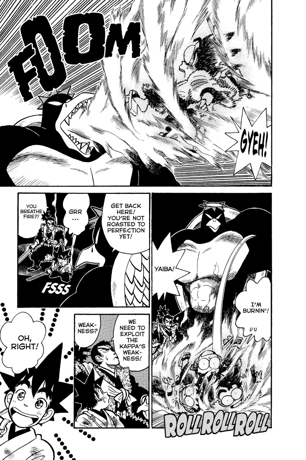 Yaiba - Samurai Legend Chapter 98 page 3 - 